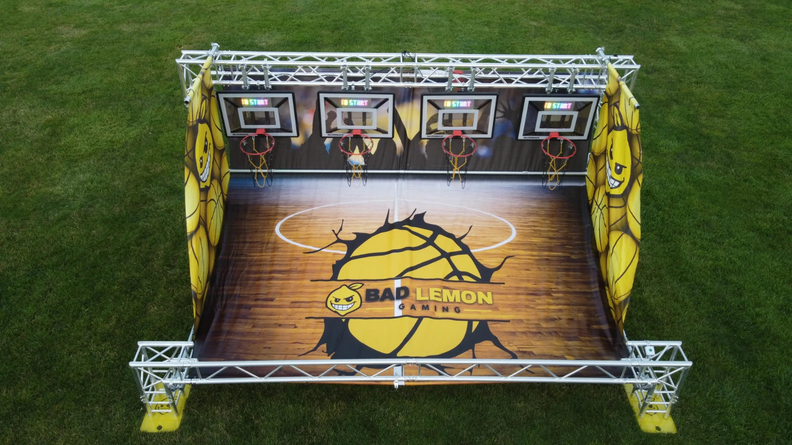 Giant Arcade Basketball Machine Commercial Grade for Rentals