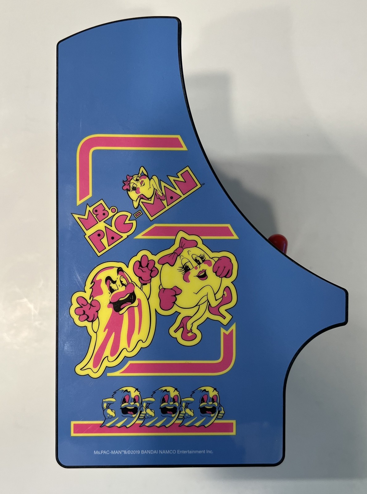 Ms. Pac-Man My Arcade 7” Mini Arcade Machine Video Game Bandai Namco ~ Working