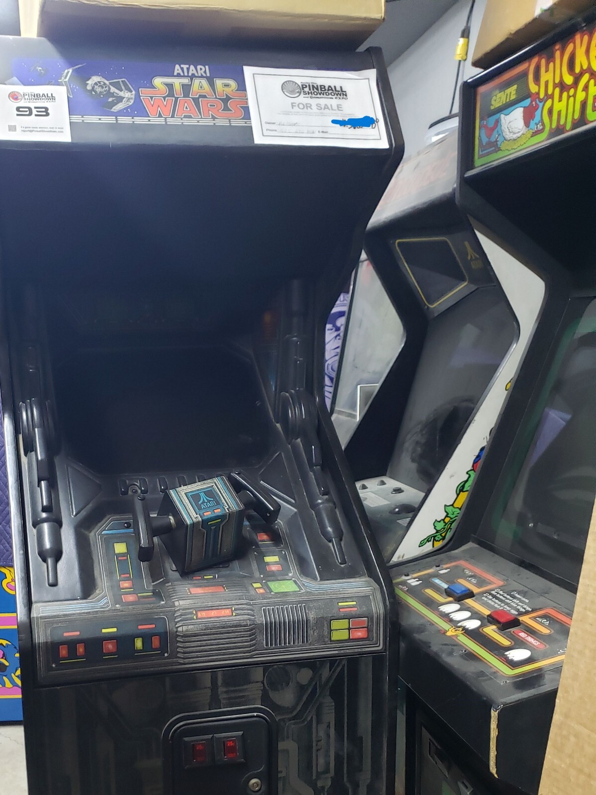 Star Wars – 1983- Atari Arcade