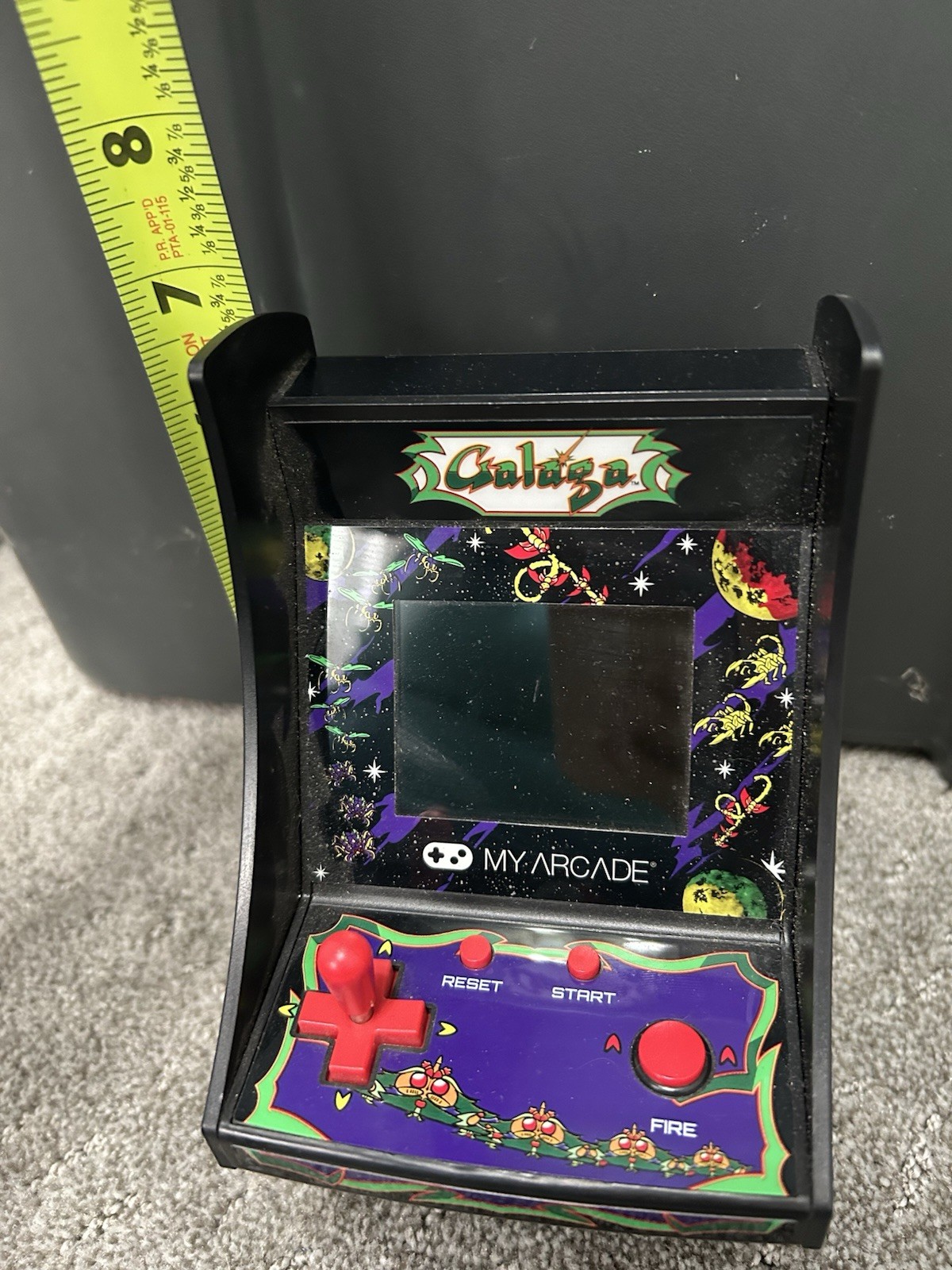 Mini Arcade Toy Galaga Galaga Arcade