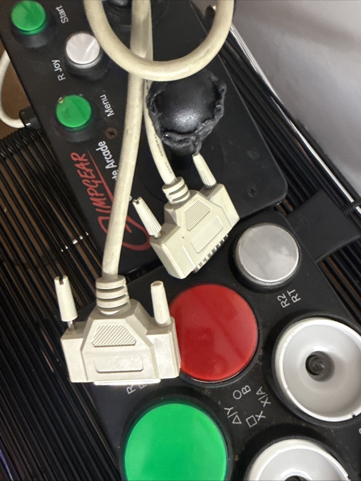 Gimpgear Ultimate Arcade joystick Adaptive gaming controllers PS2 PS3 Xbox 360