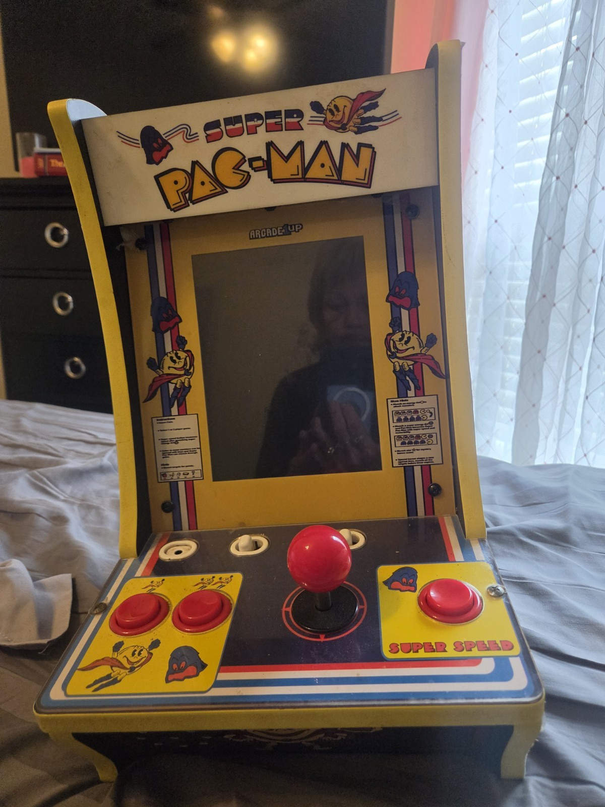 Arcade1Up Pac-Man 1 Player Countercade