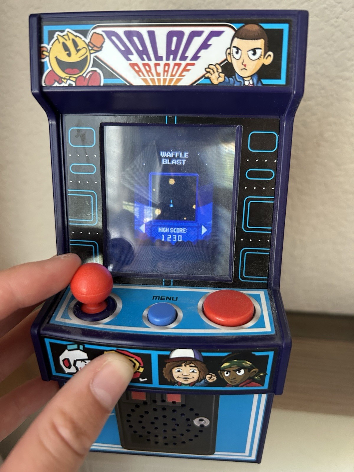 2018 BANDAI Namco STRANGER THINGS Mini PACMAN Dig Dug 20 Game PALACE ARCADE Unit