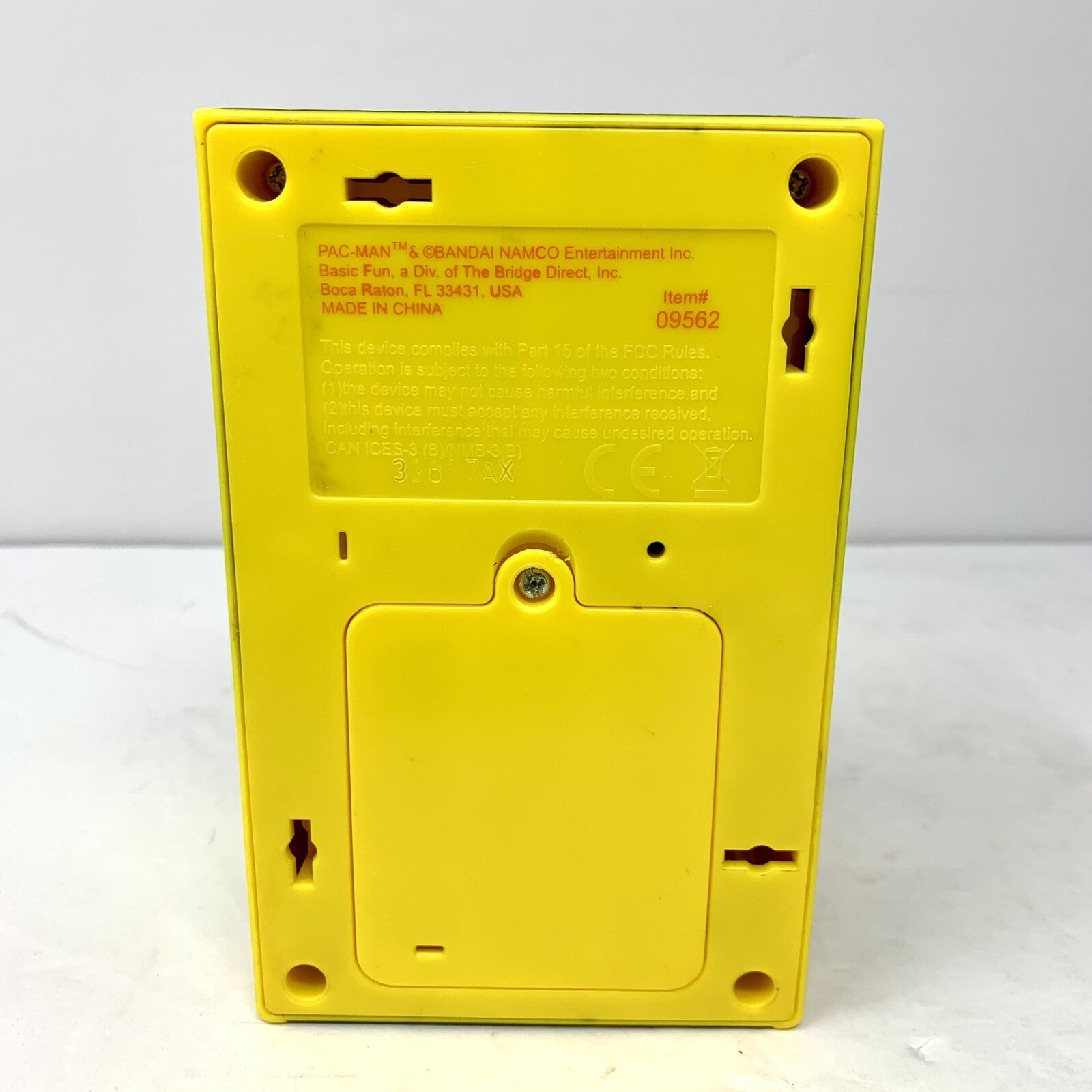 Mini PAC Man Arcade Hand Held Game Color Screen Pre Owned