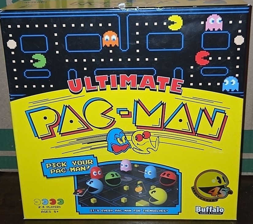 Buffalo Games: Ultimate PAC-MAN Board Game – Retro Arcade Classic!