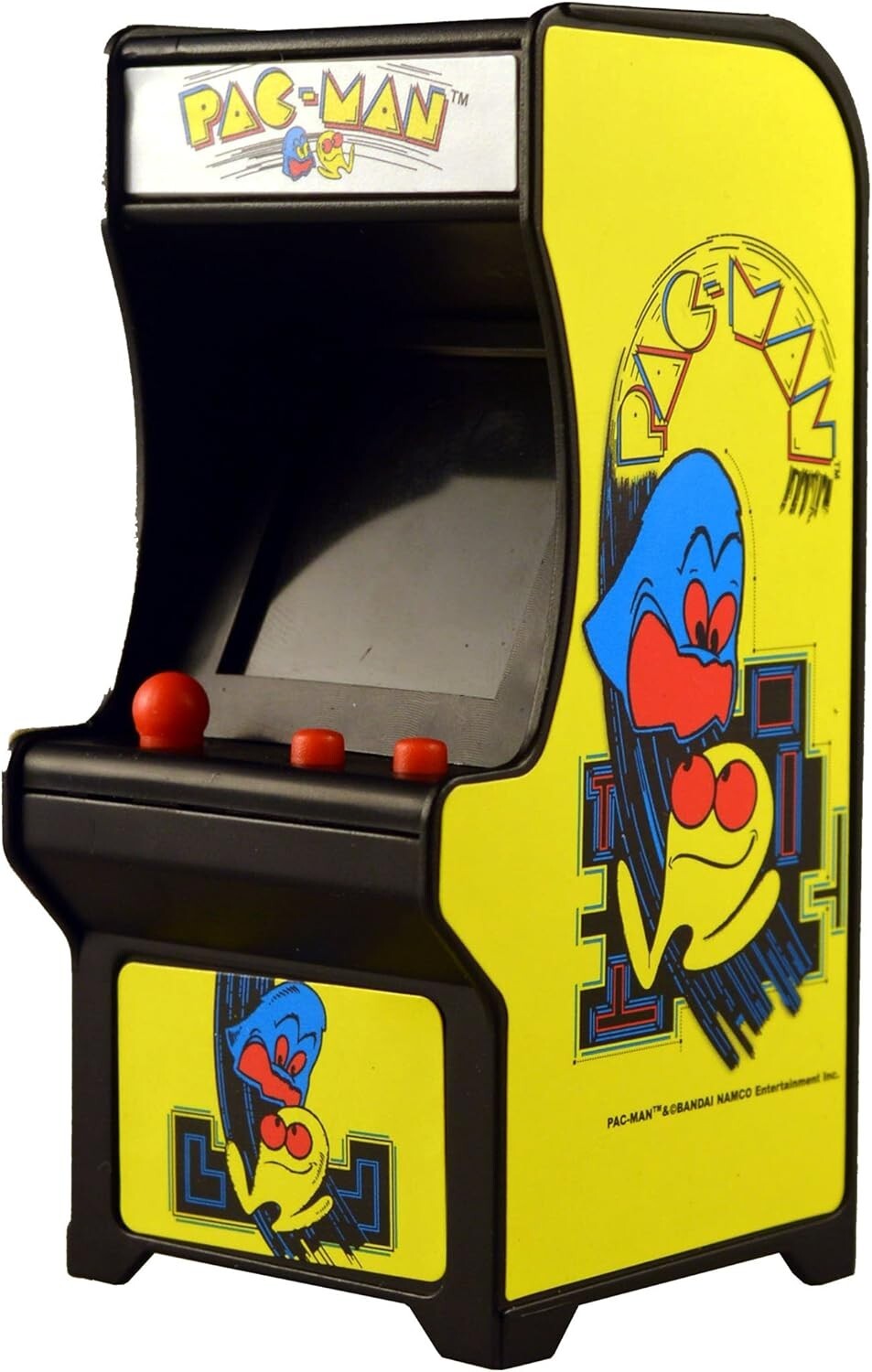 Mini Pac-Man Arcade Game – 3.5″ Size with Full Gameplay & Authentic Sounds