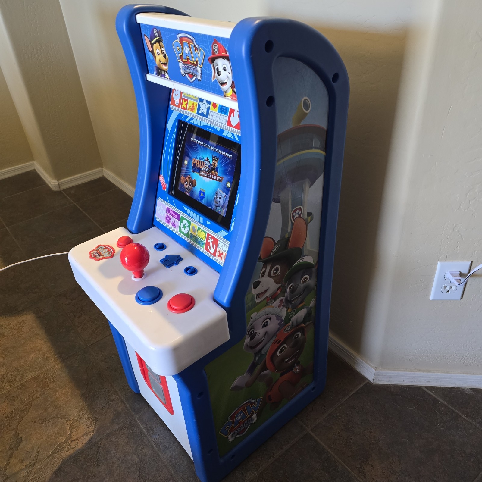 Arcade1Up Paw Patrol Jr Arcade PAW-J-01340