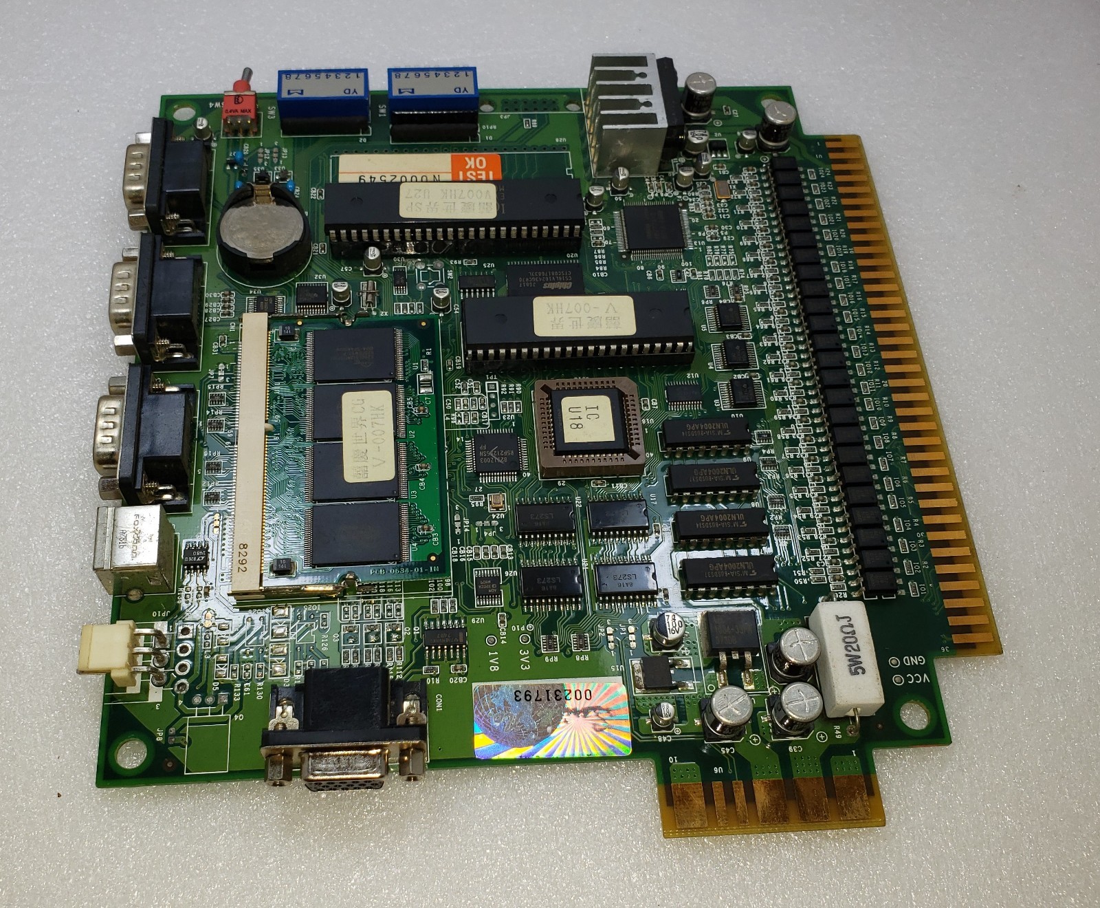 Holiday Party Slot Game PCB IGS System Board Arcade Video Game
