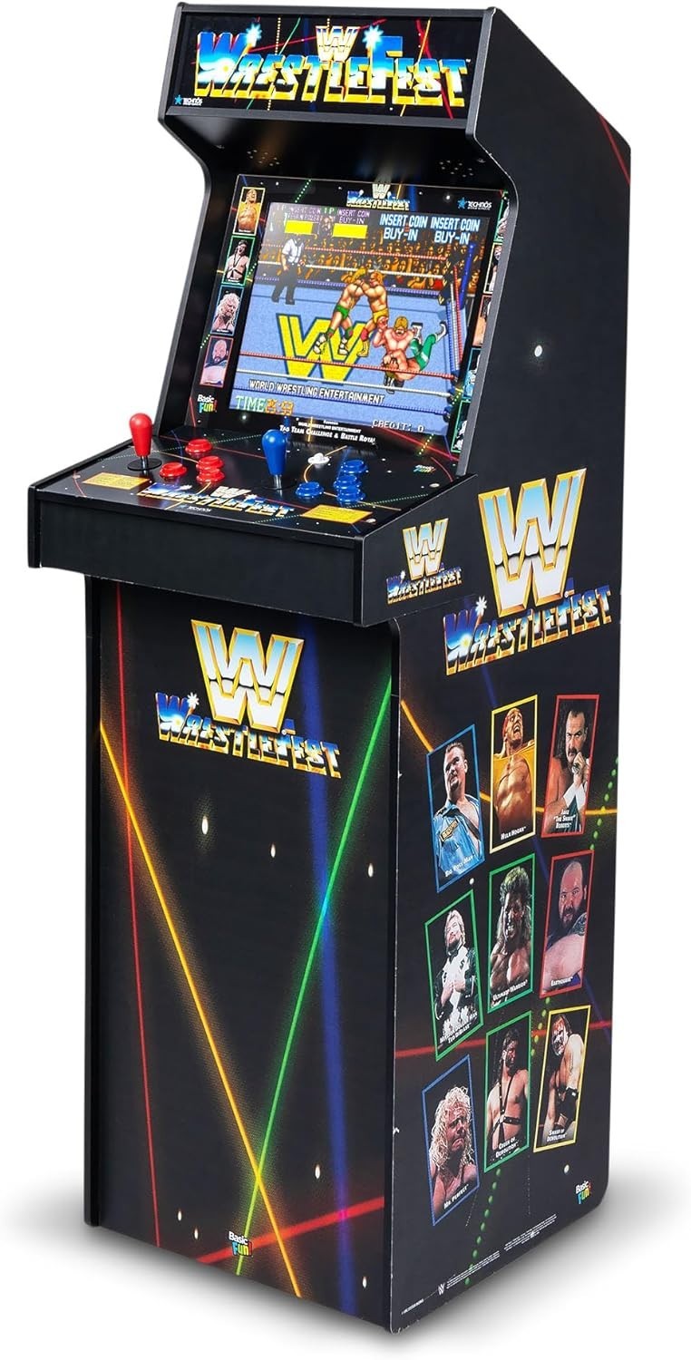 ARCADE CLASSICS WWE Ultra Series Home Arcade Electronic Video Game Machine