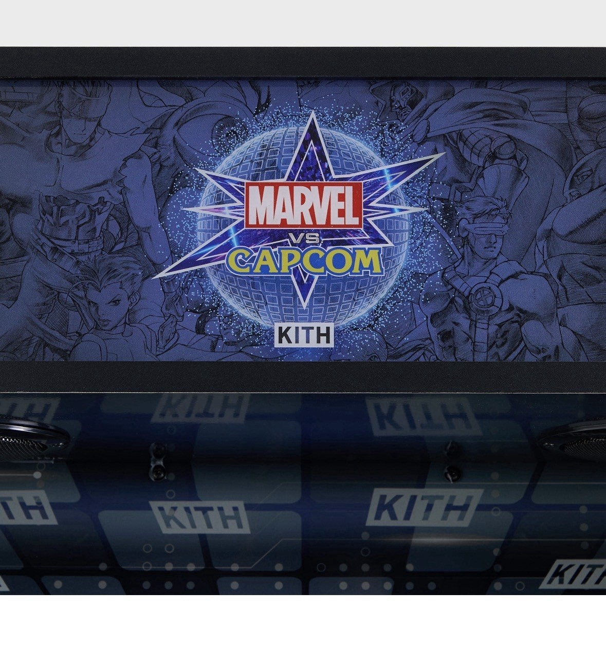 Kith for Arcade1Up Marvel vs. Capcom 2 Arcade