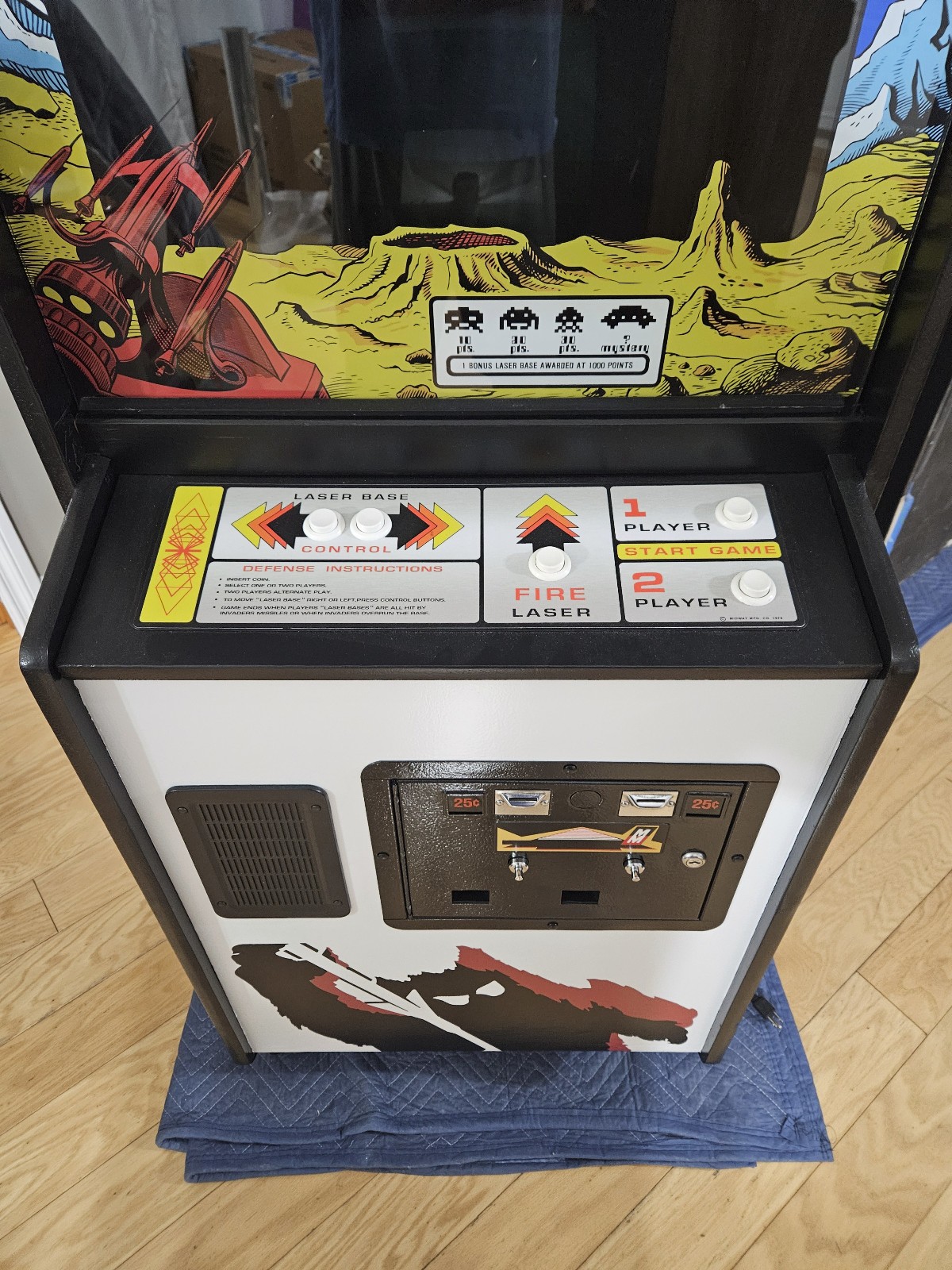 SPACE INVADERS W/ MULTI KIT by BALLY MIDWAY