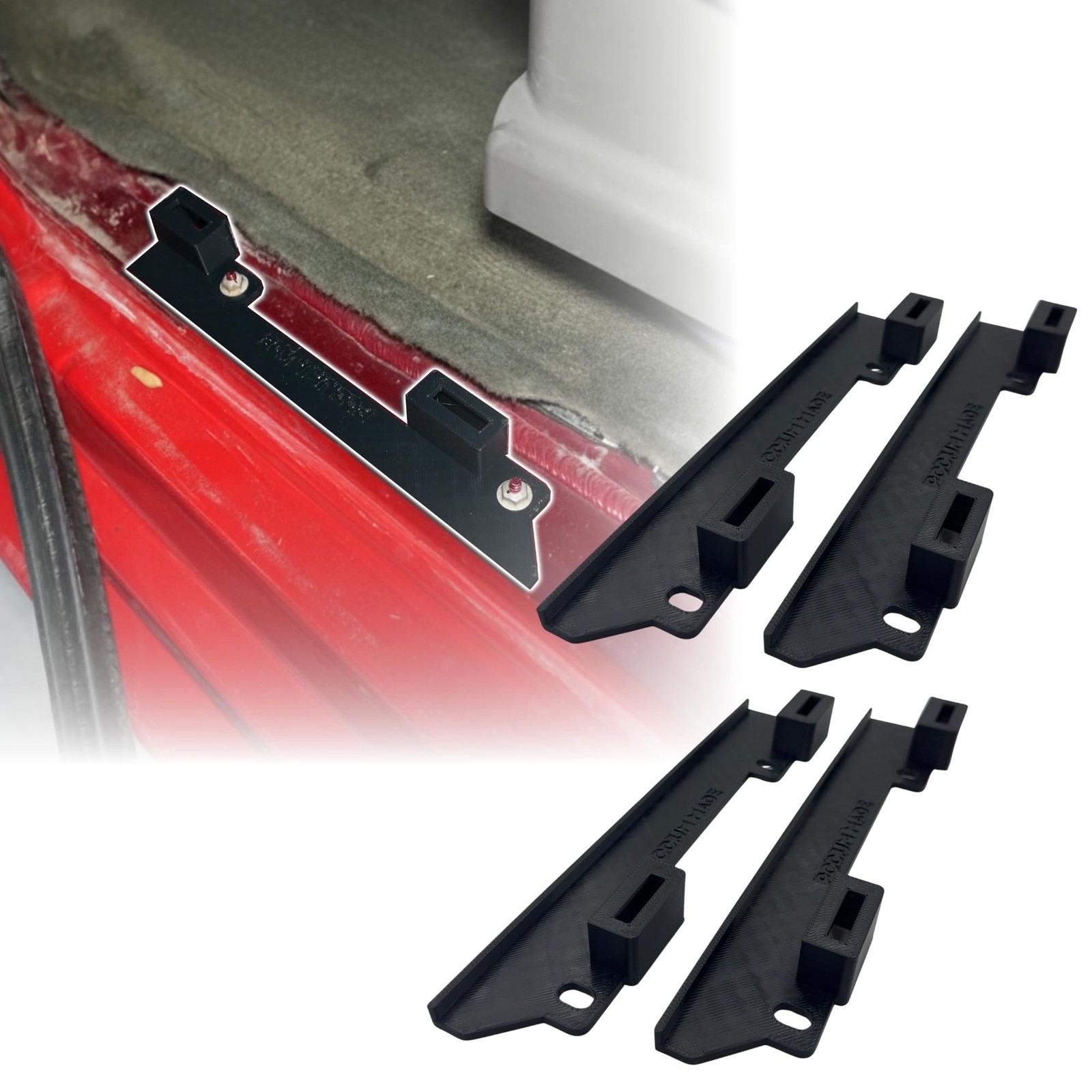 Front Door Sill Bracket Repair Kit – Compatible with 1999–2007 Chevy