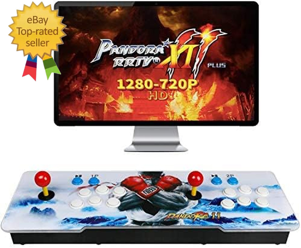 30000 Classic Arcade Game Machine 2 Players Pandoras Box 11 1280X720 Full HD Vid