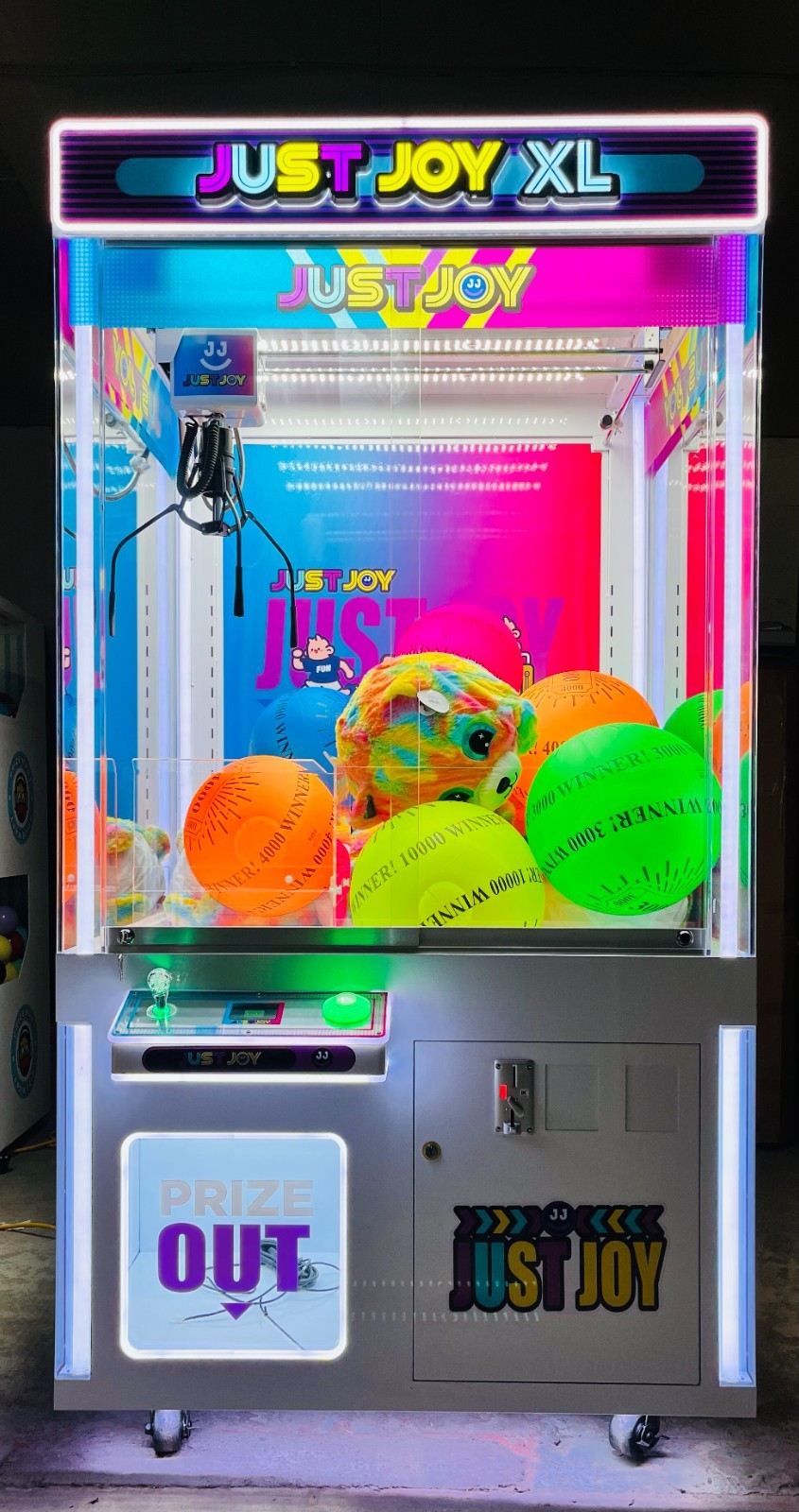 Just Joy XL Claw Machine