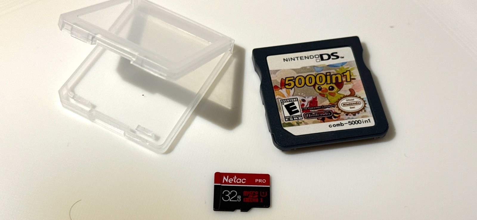 Nintendo DS 5000 in 1 Game Cartridge NTSC-US — Tested Working, Great Condition