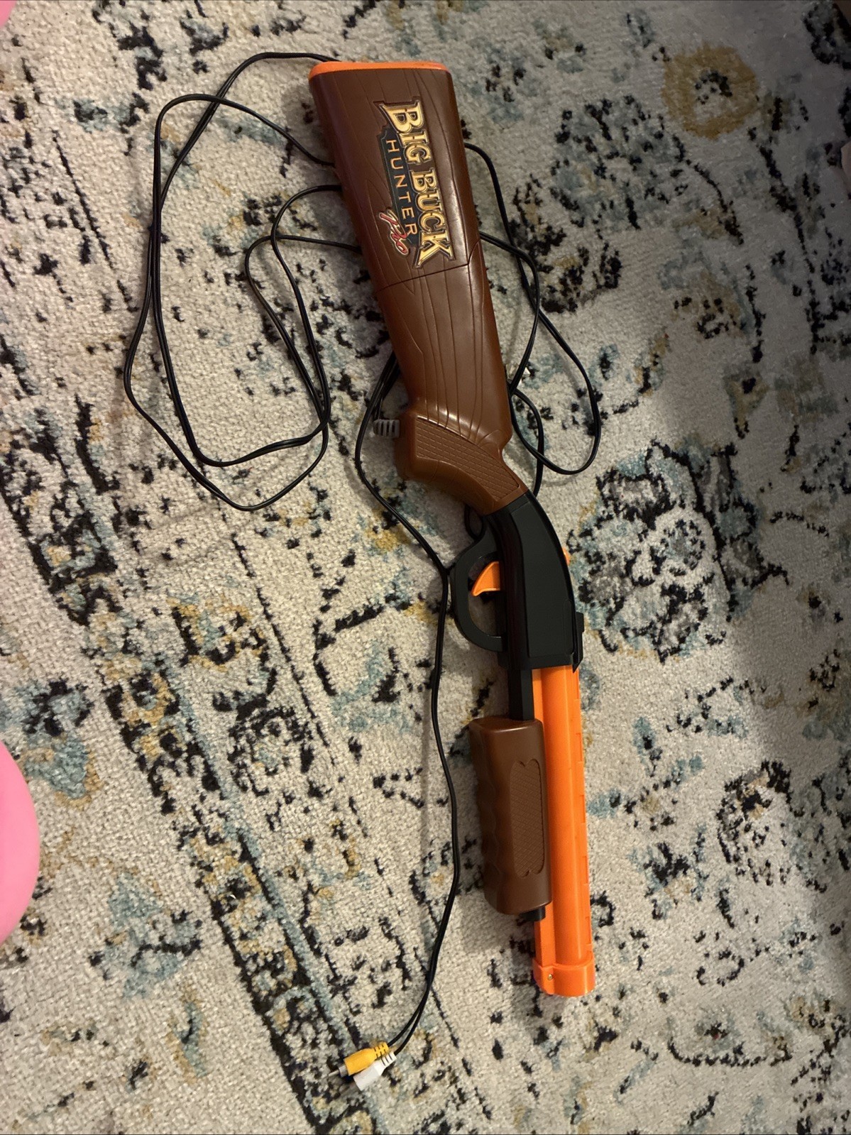 Jakks Pacific BIG BUCK HUNTER PRO Video Game Shotgun Gun Controller No Sensor