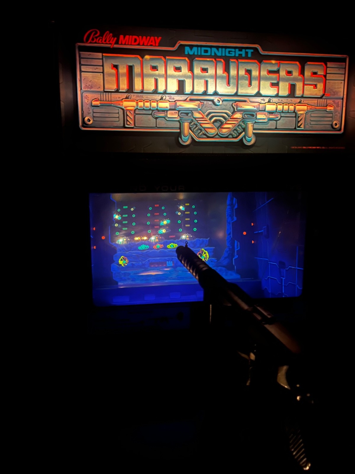 MIDNIGHT MARAUDERS ARCADE MACHINE by BALLY 1984 (Excellent Condition) *RARE*