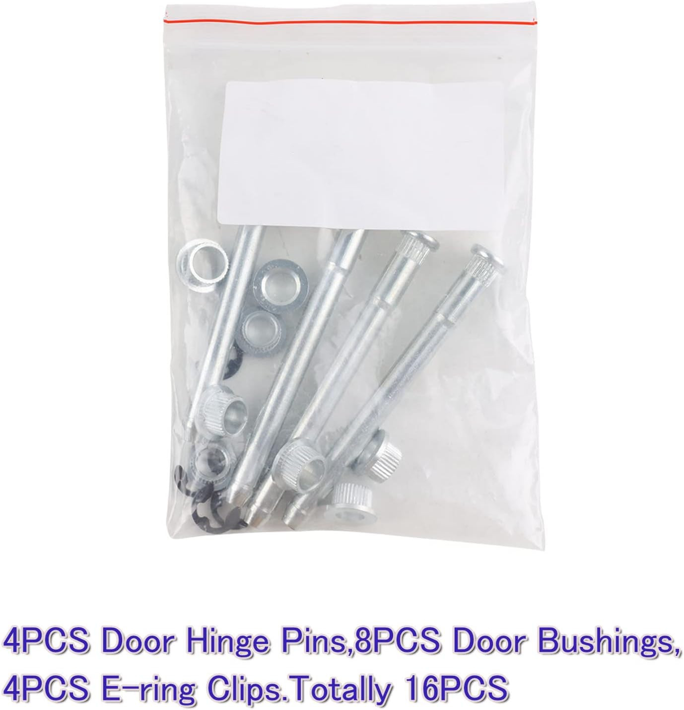 Door Hinge Pin and Bushing Repair Kits Compatible with Chevy S10 GMC S10 Pickup