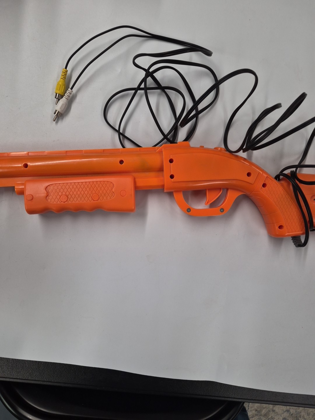 Jakks Pacific Big Buck Hunter Pro Replacement 2nd Player Shotgun Untested READ