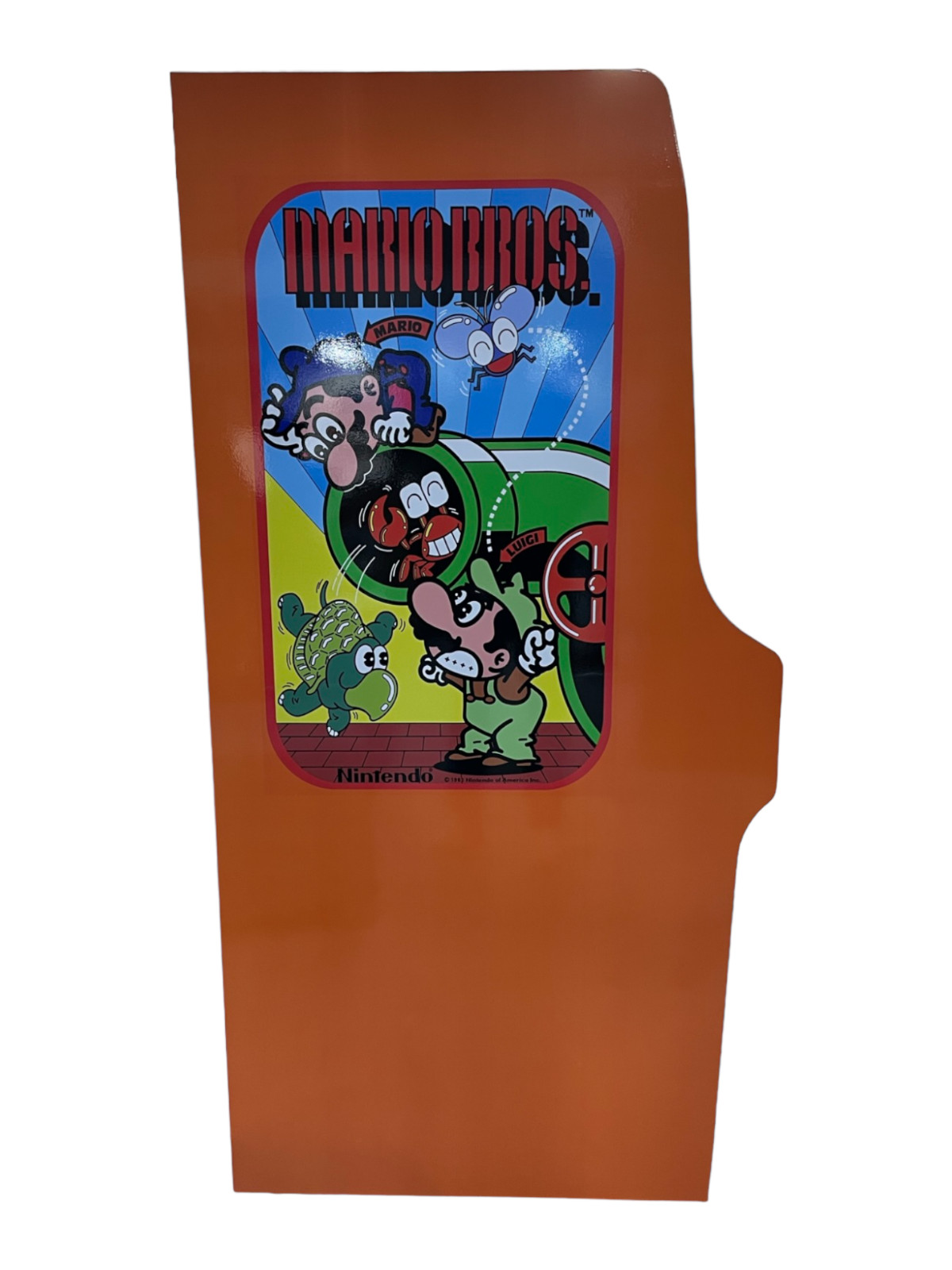 Mario Bros Full Size Arcade Machine Game