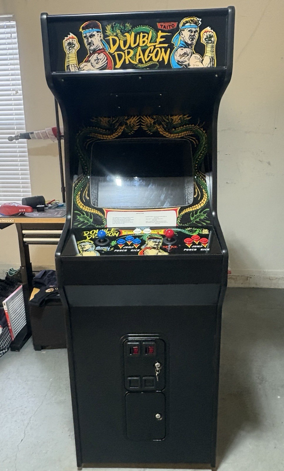 Double Dragon Full Size Arcade Cabinet Over 1000 Games