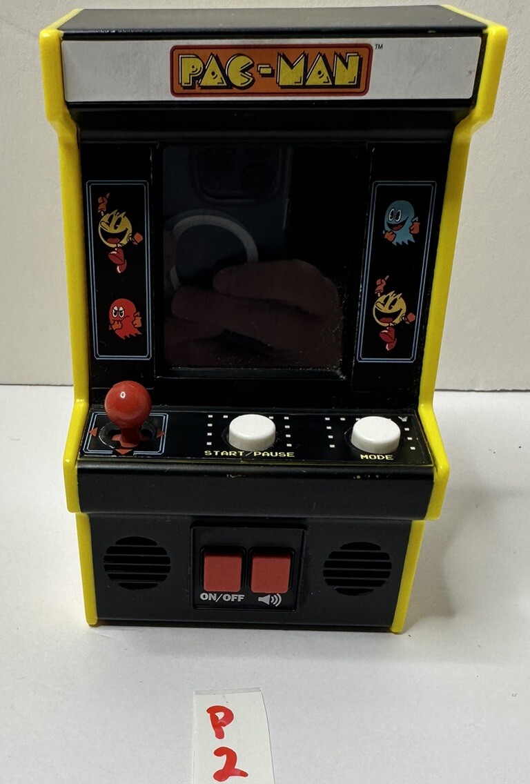 Bandai Namco Mini Pac-Man Retro Arcade Machine 09562 Tested