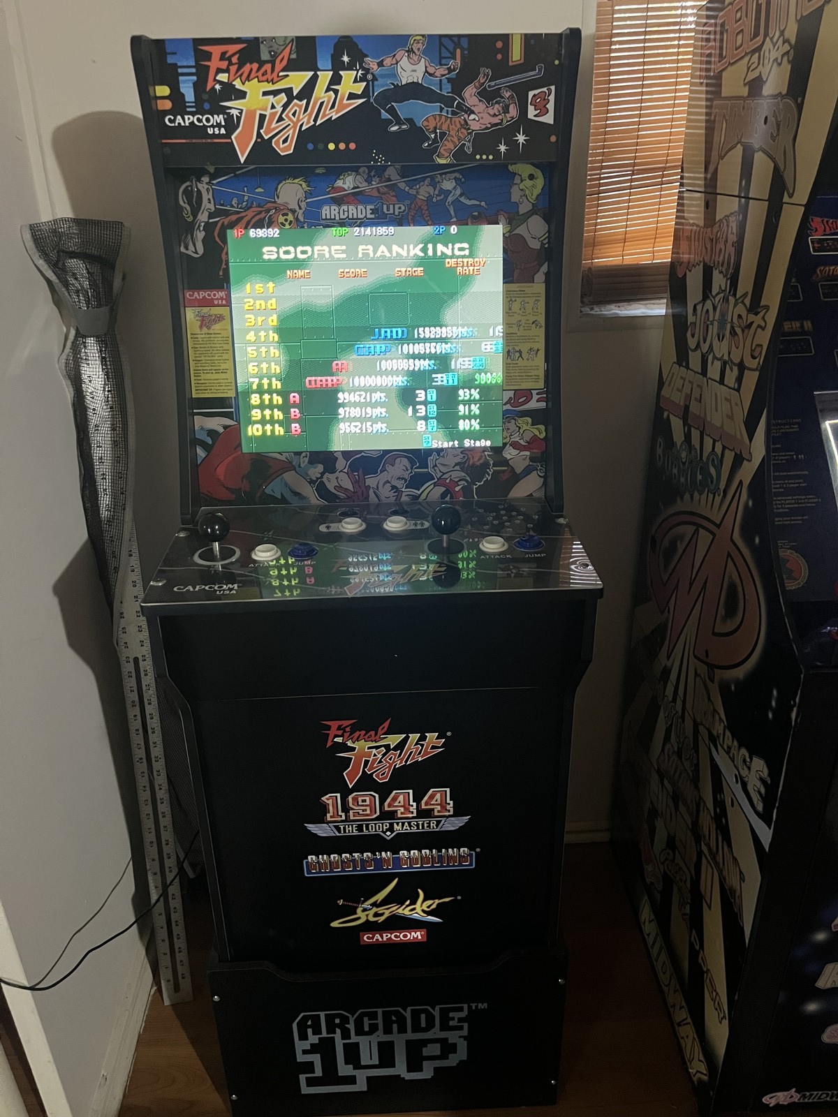 Arcade1Up Final Fight Model 7341
