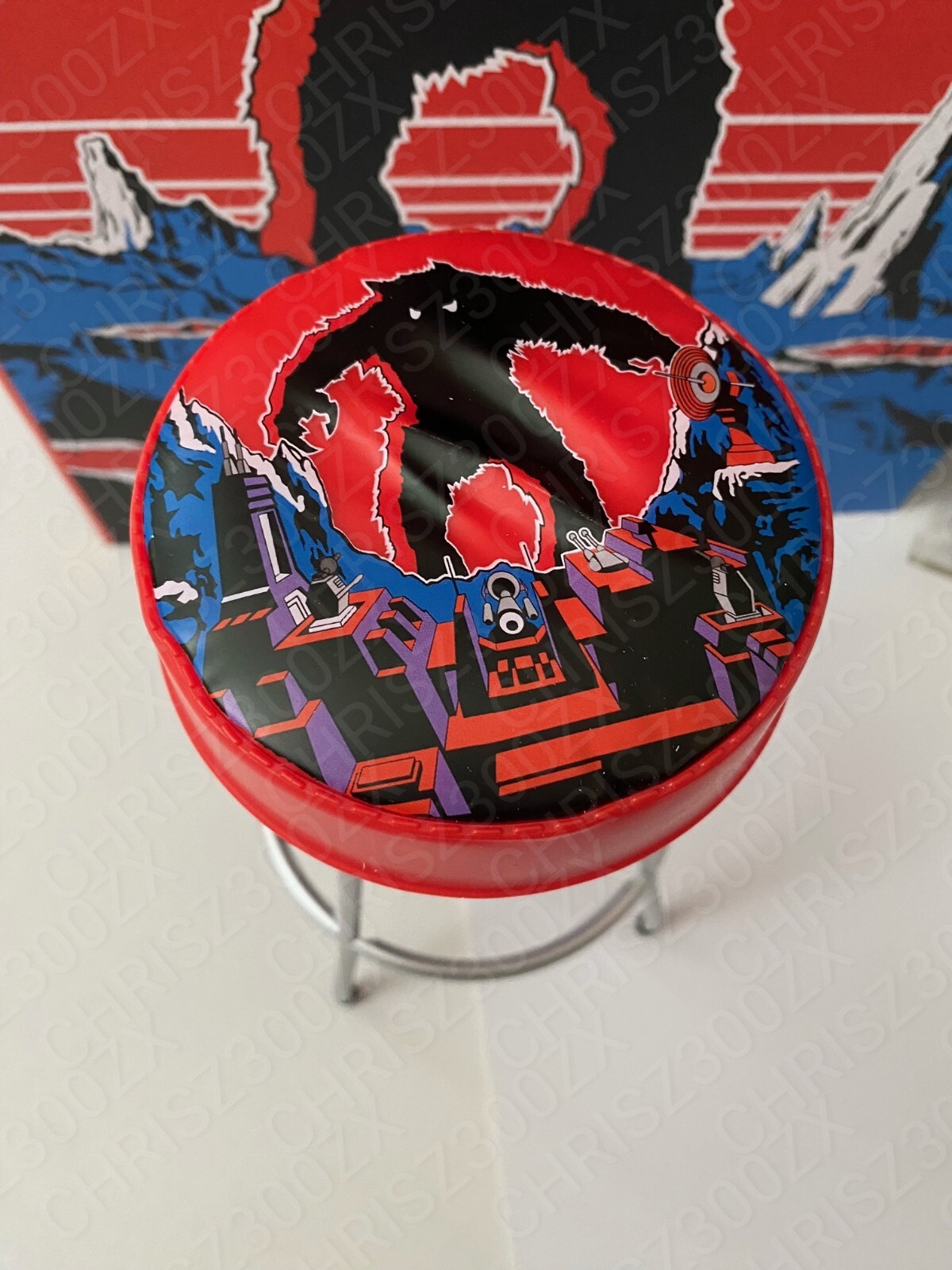 Space Invaders Part II Quarter Size Arcade Cabinet Signed Collector’s Edition