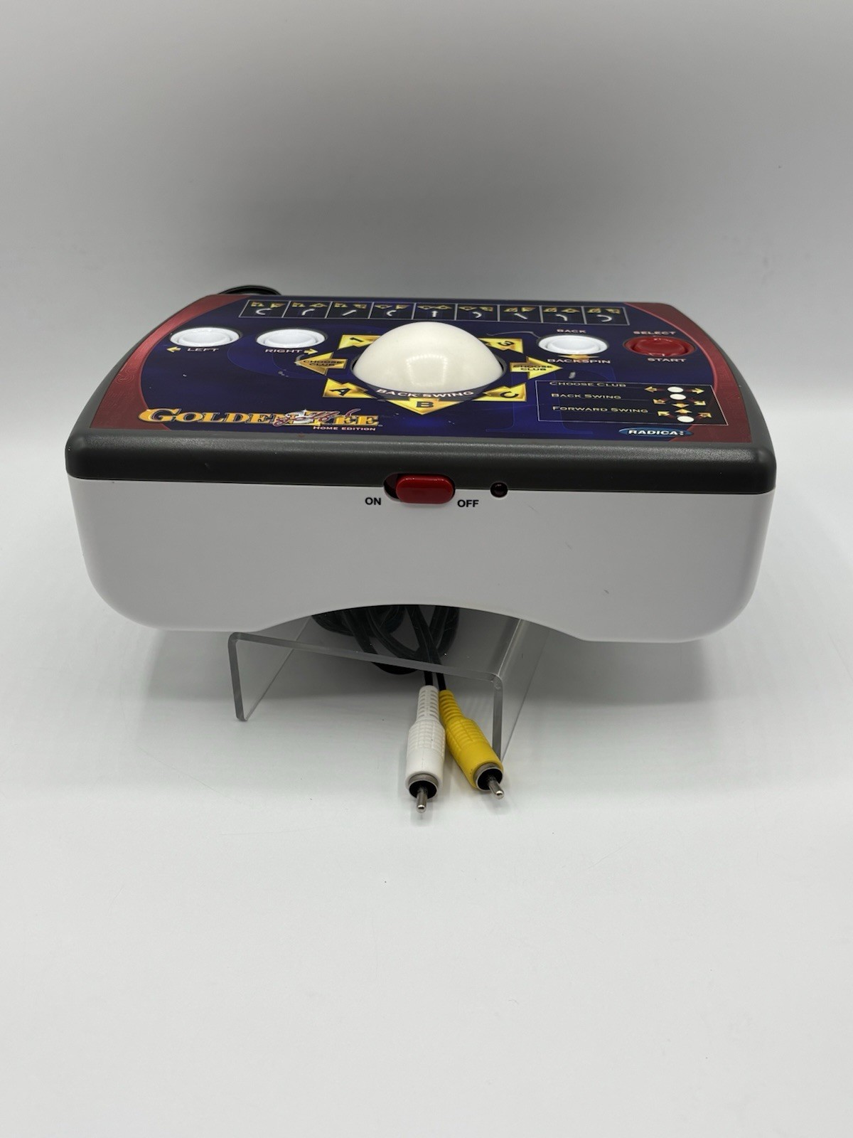 2005 Radica Golden Tee Golf Home Edition Plug & Play TV Game Tested & in VGUC_