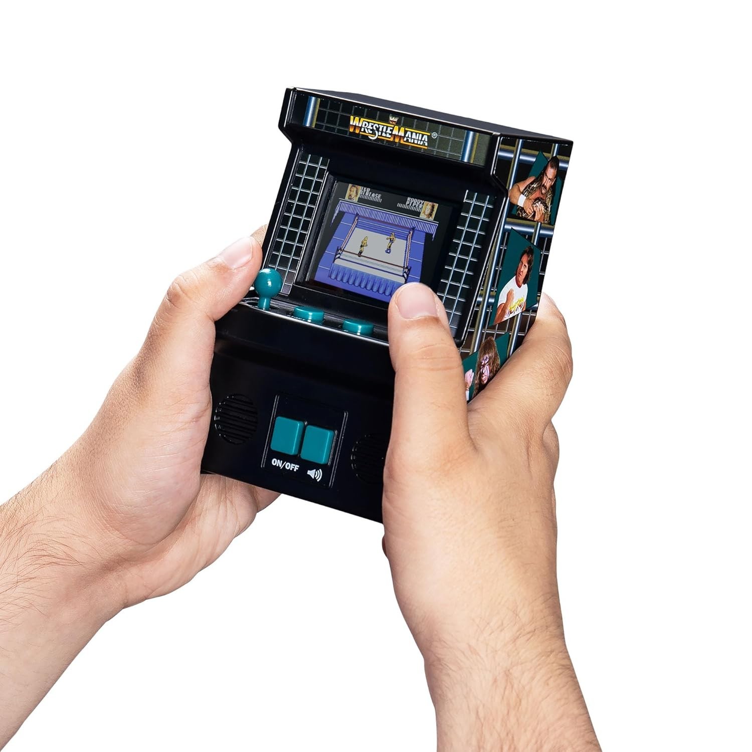 Batteries Included! WWE Handheld Arcade Game – Perfect for Kids and Collectors