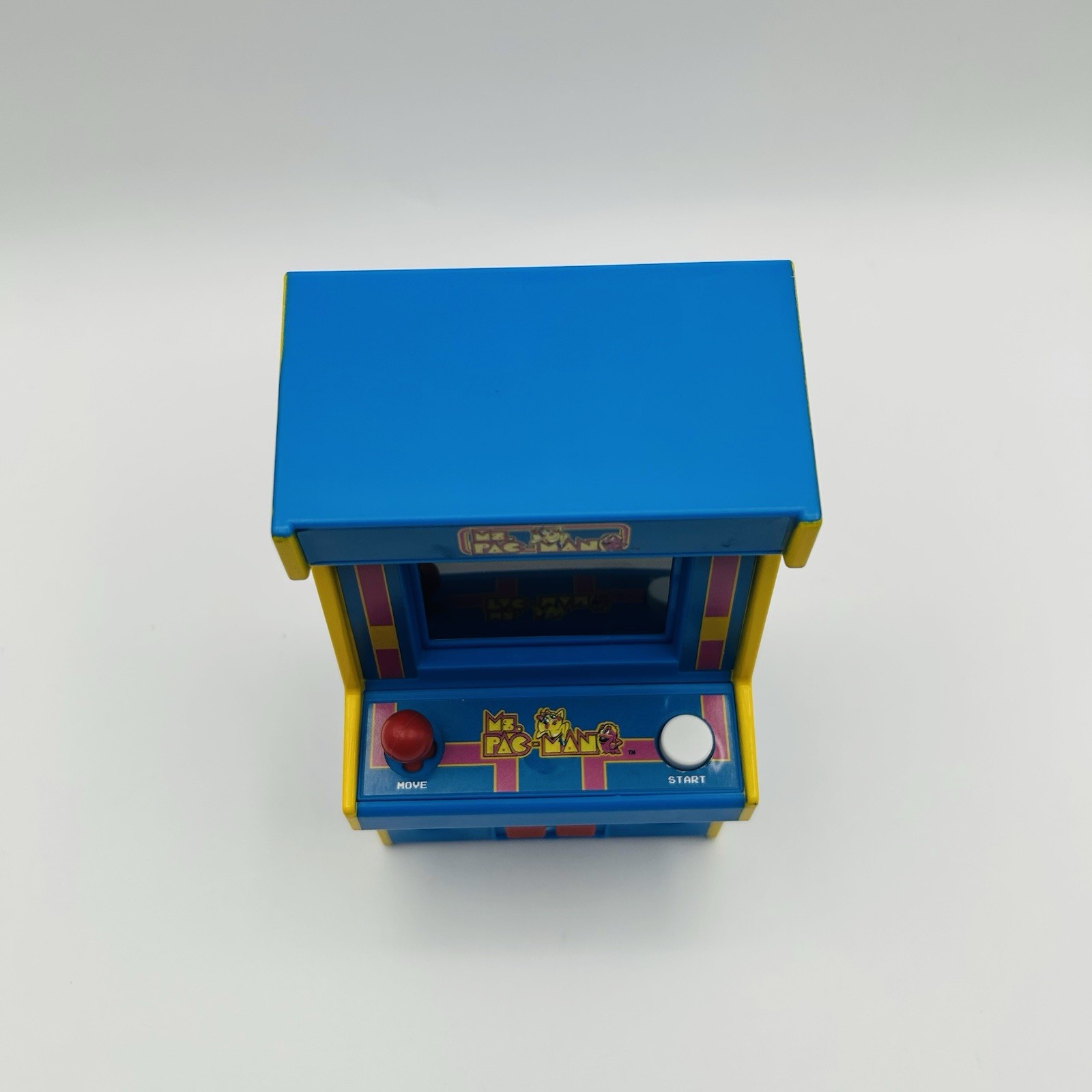 Arcade Classics Ms.Pac-Man Hand Held #09615 Retro Mini Arcade Game 2018