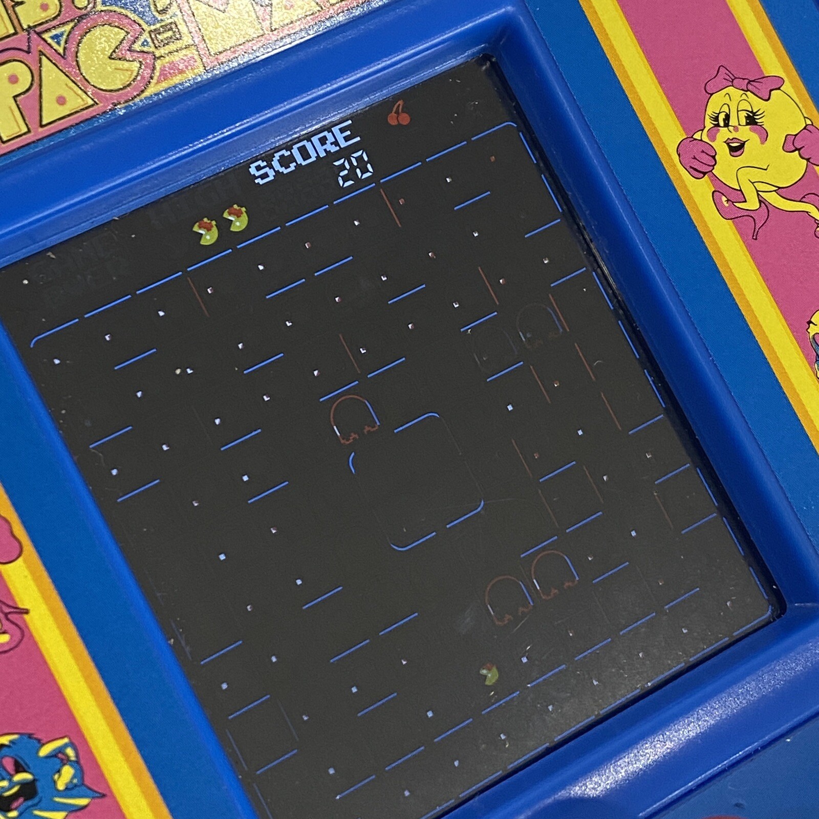 Ms Pac Man Mini Arcade 2018 Bandai My Arcade Working Pacman