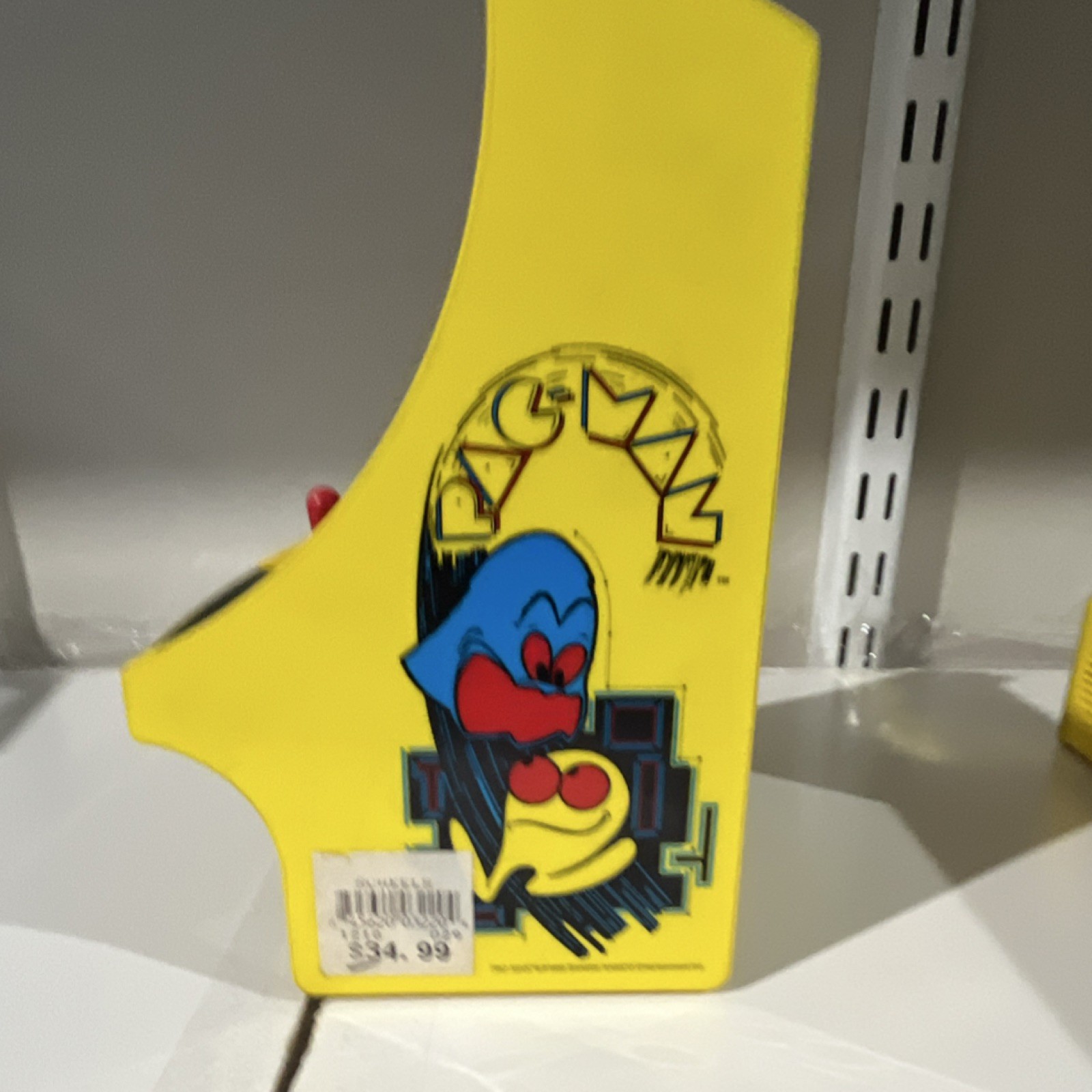 My Arcade Pac-Man Miniature Video Arcade Machine Collectible Yellow Toy
