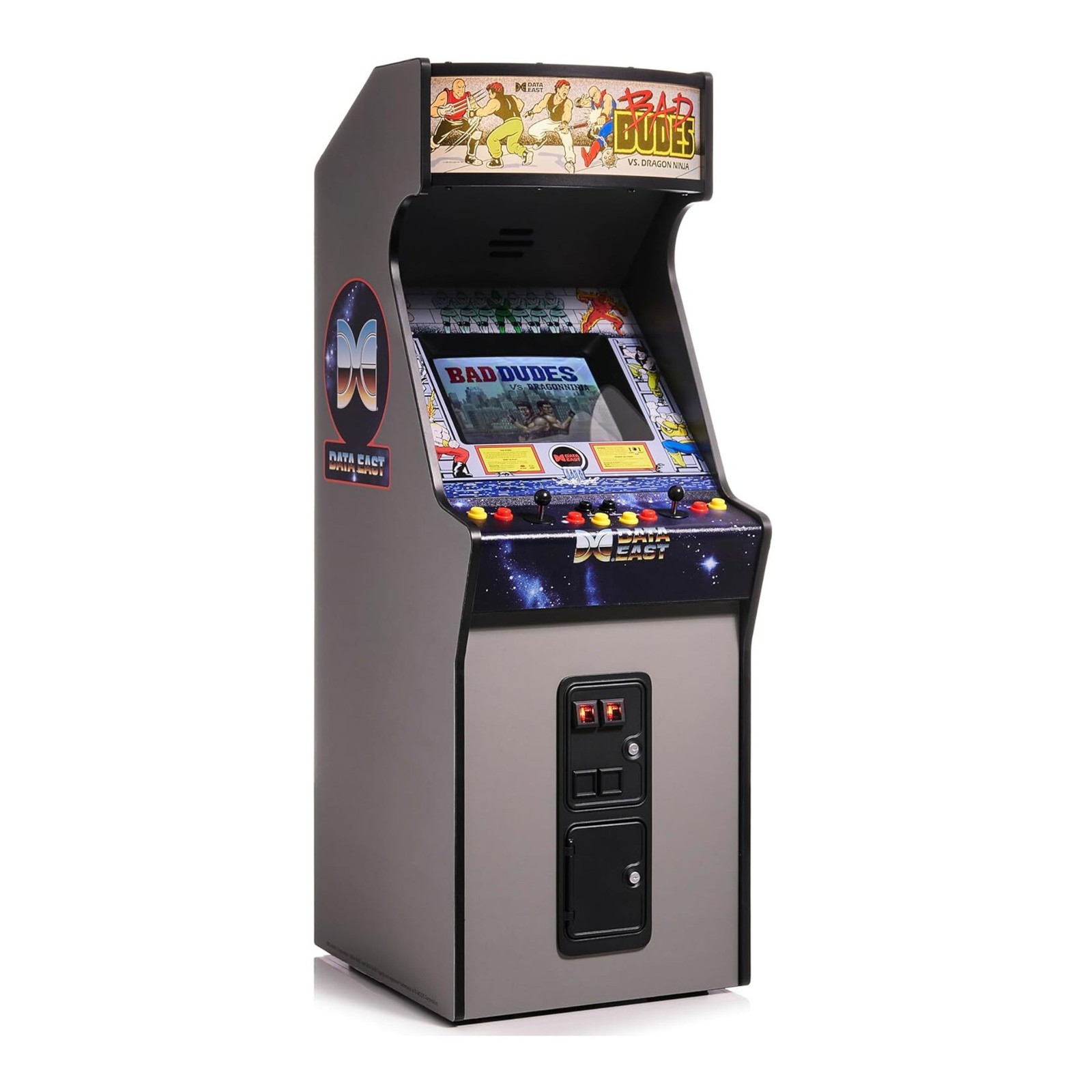 Quarter Arcades: Bad Dudes Vs. Dragon Ninja Mini Arcade