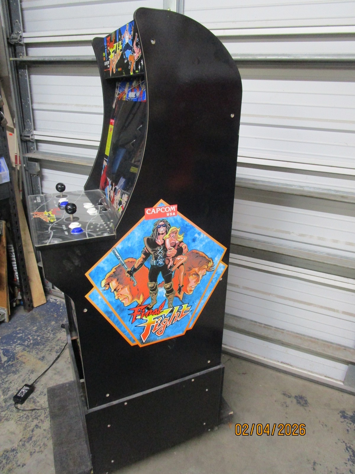 Arcade1Up Final Fight Model 7341