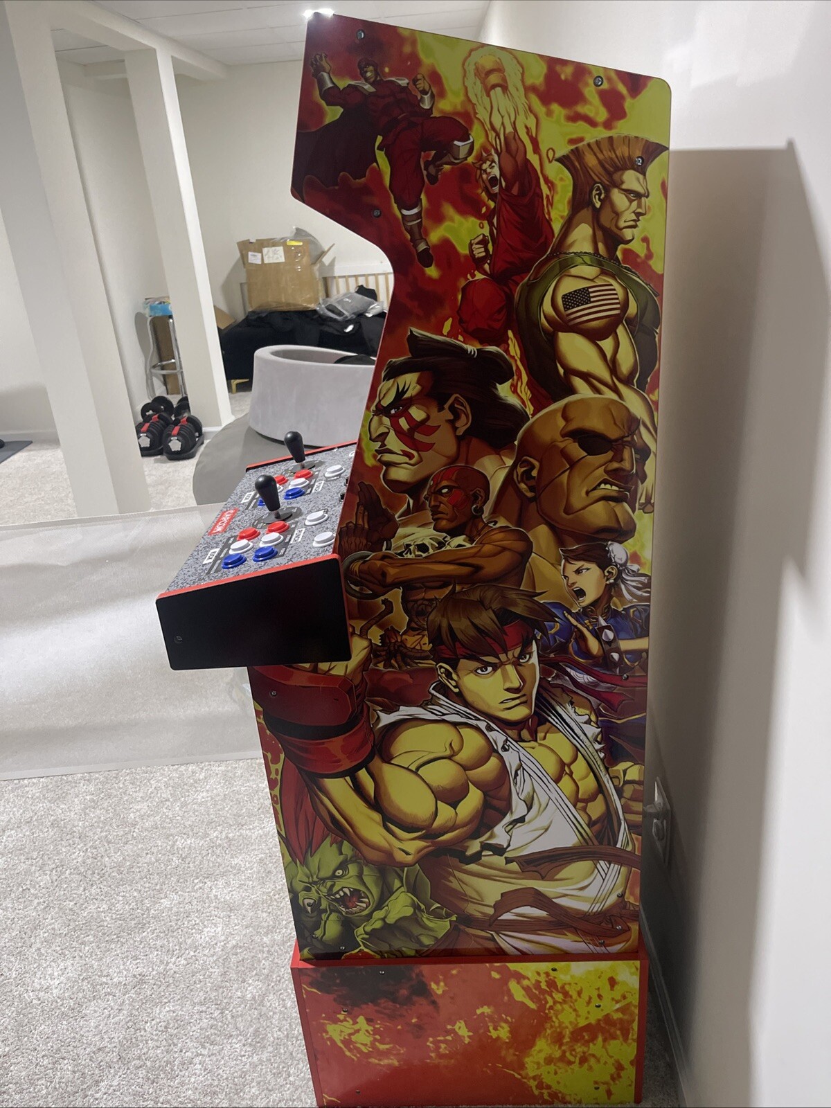 Arcade1Up 14 in1 Game Machine Street Fighter II Turbo Hyper Fight Legacy Video