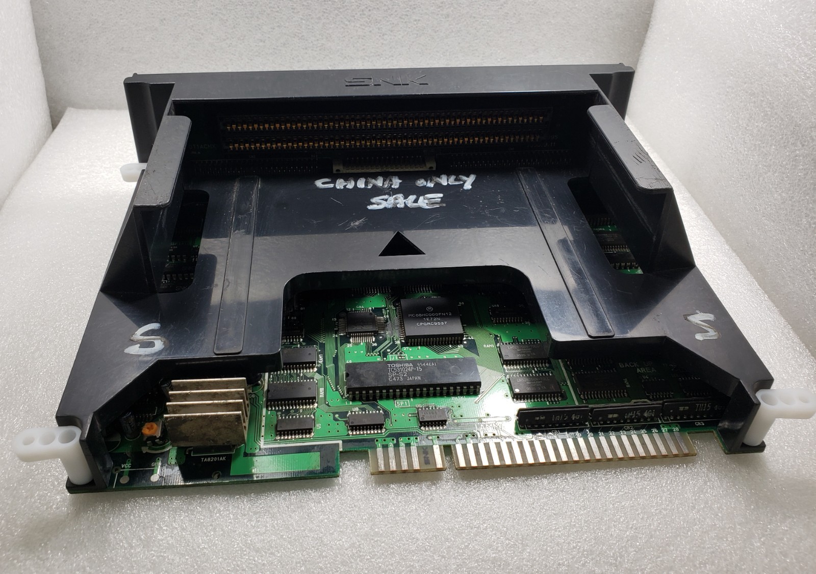 SNK NEO-MVH Mother Board MV1A CHX only Arcade Video Console Board