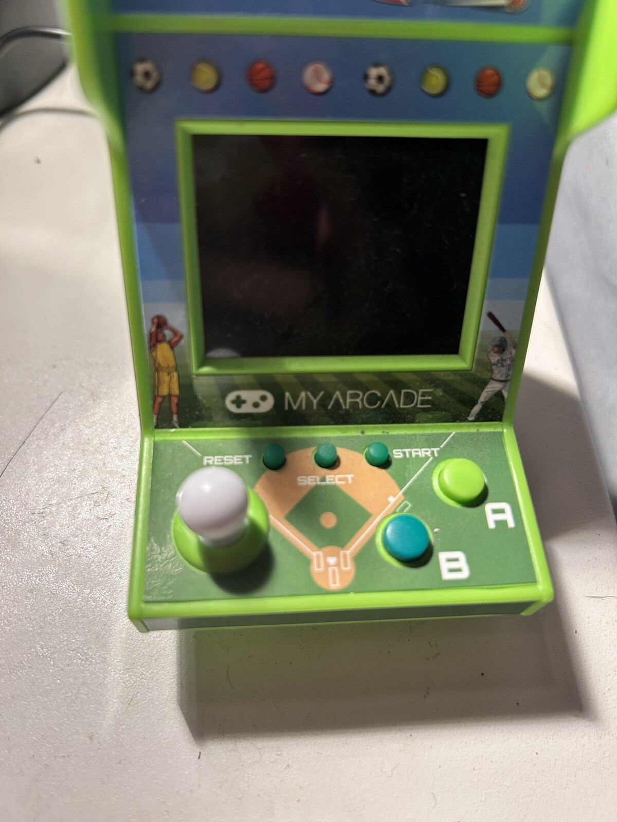 ALL STAR STADIUM micro Pocket Arcade. Cheap Price. No Box. Everything Works