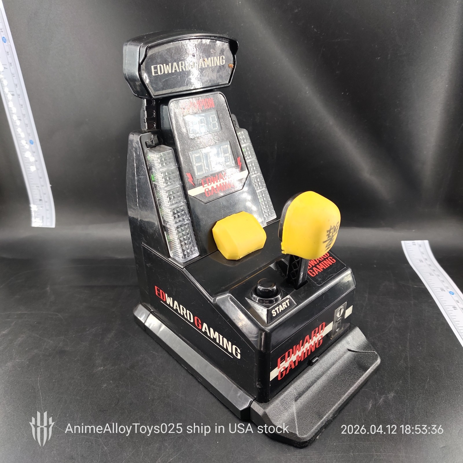 EDG Edward Gaming Finger Flick Boxing Game – Mini Desktop Punch Machine USAship