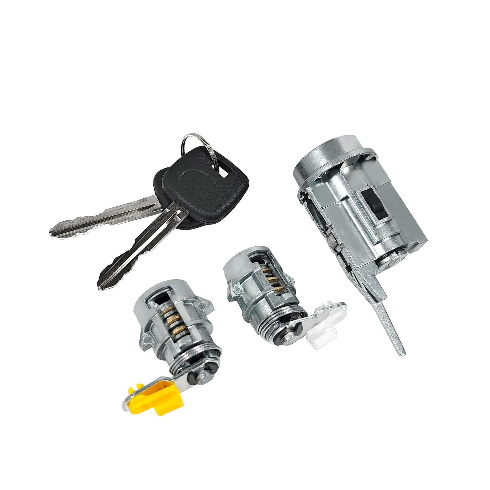Ignition Switch Lock Cylinder Set with 2 Keys Fit for 1999-2002 Toyota 4Runne…