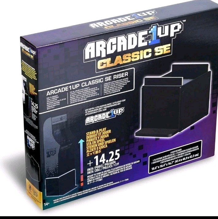 Arcade1Up Classic SE Arcade Machine Riser