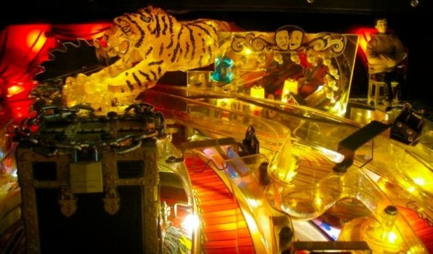 Theatre Of Magic TOM TIGER LED mod Non-OPAQUE