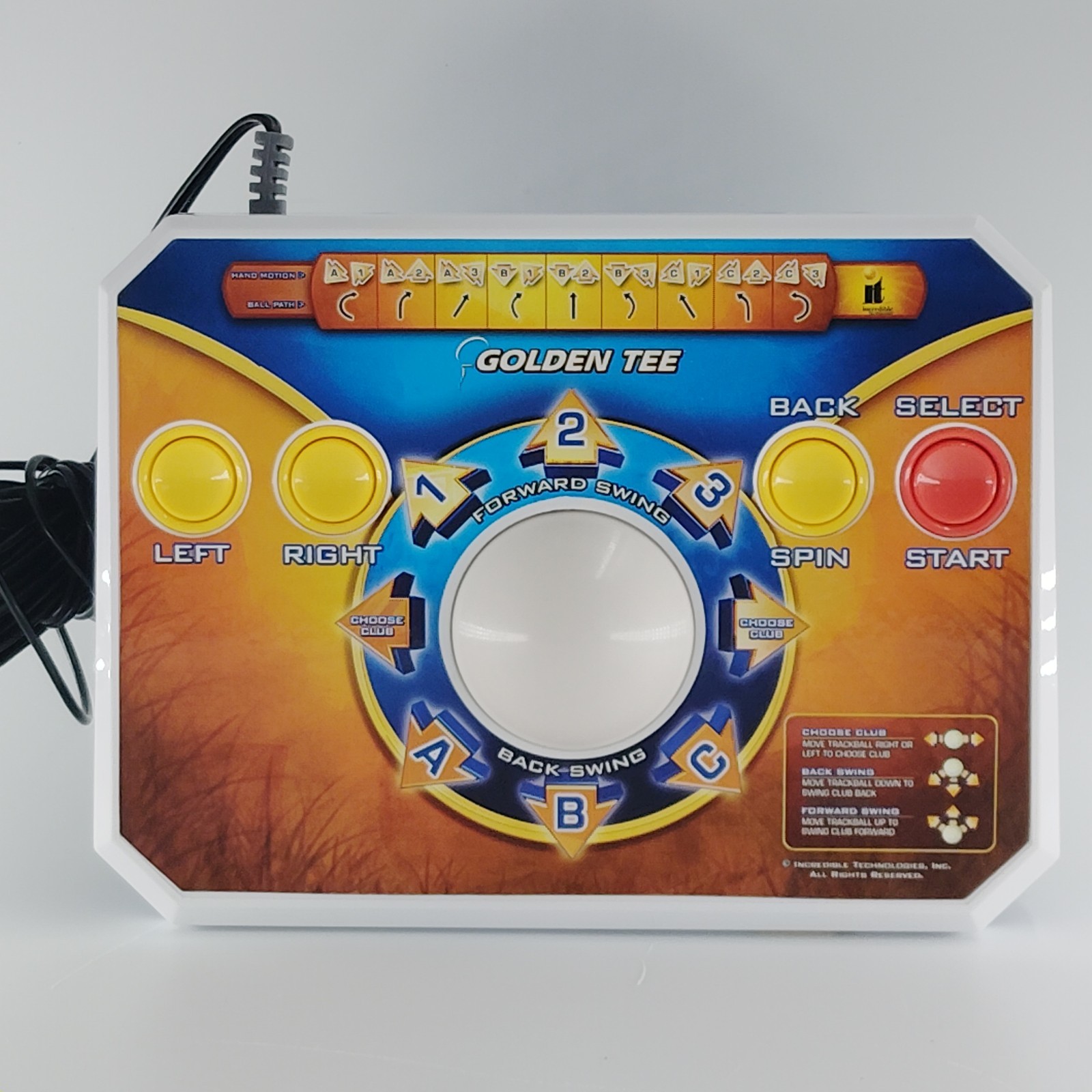 Golden Tee Golf Plug & Play Home TV Game Edition 2011 Jakks Pacific