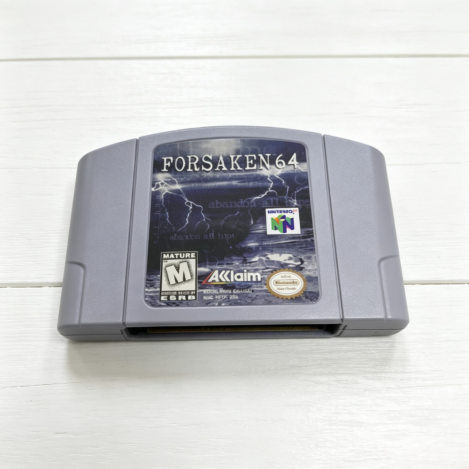 Forsaken 64 Games For Nintendo N64 US Version Fast Shipping