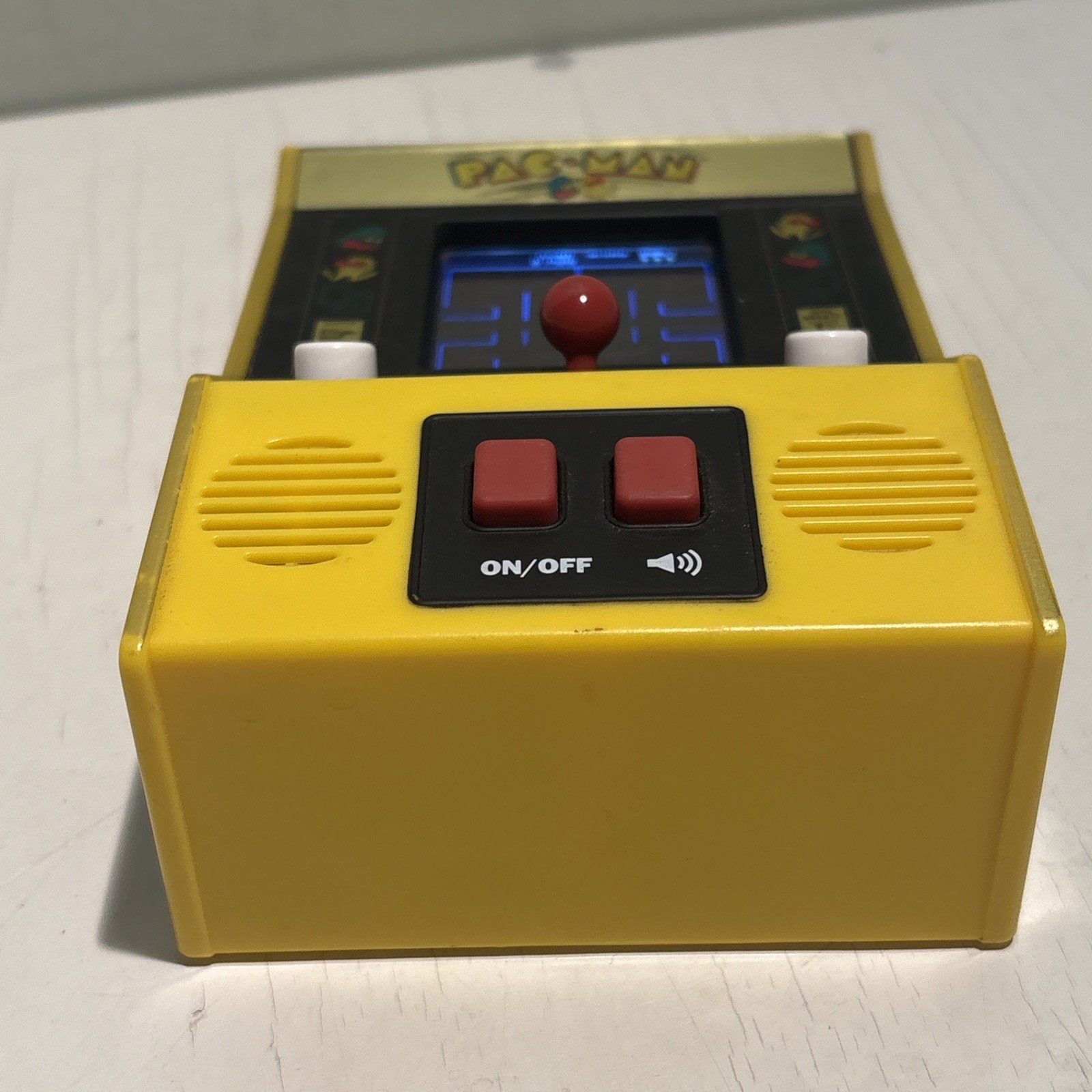 Pac-Man Retro Mini Arcade Handheld Video Game Classic Item Number 09530