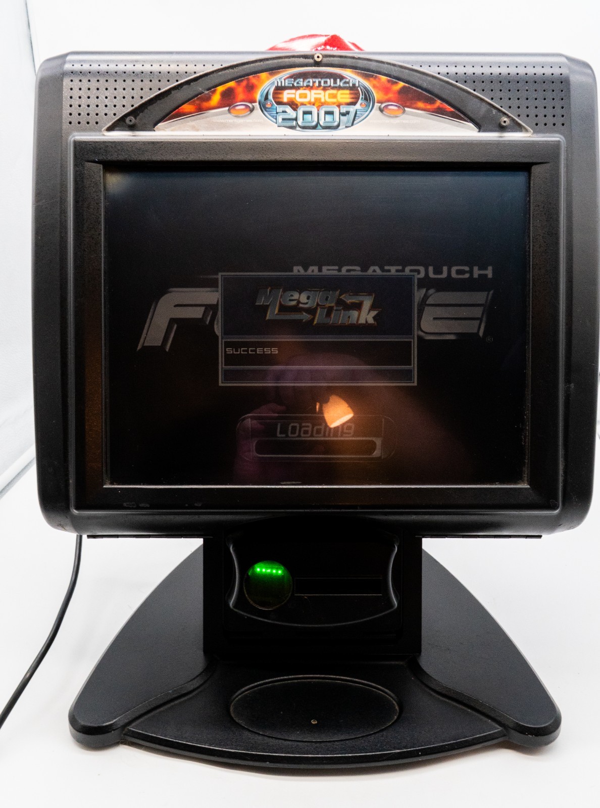 2007 MegaTouch EVO 15″ LCD Megatouch Touchscreen Bartop Game