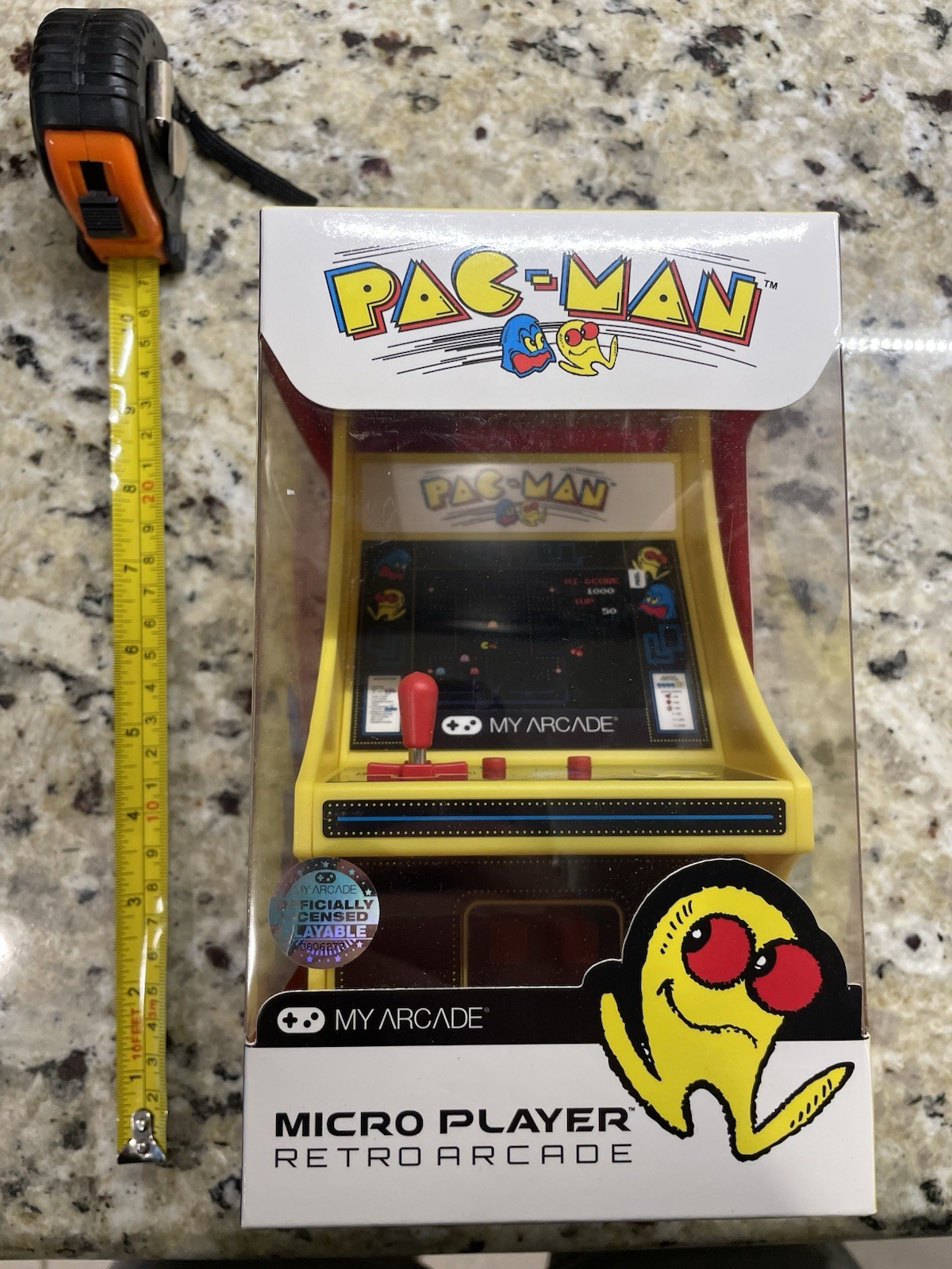 My Arcade Micro Player Retro Mini Arcade Machine – Pac-Man (2018)