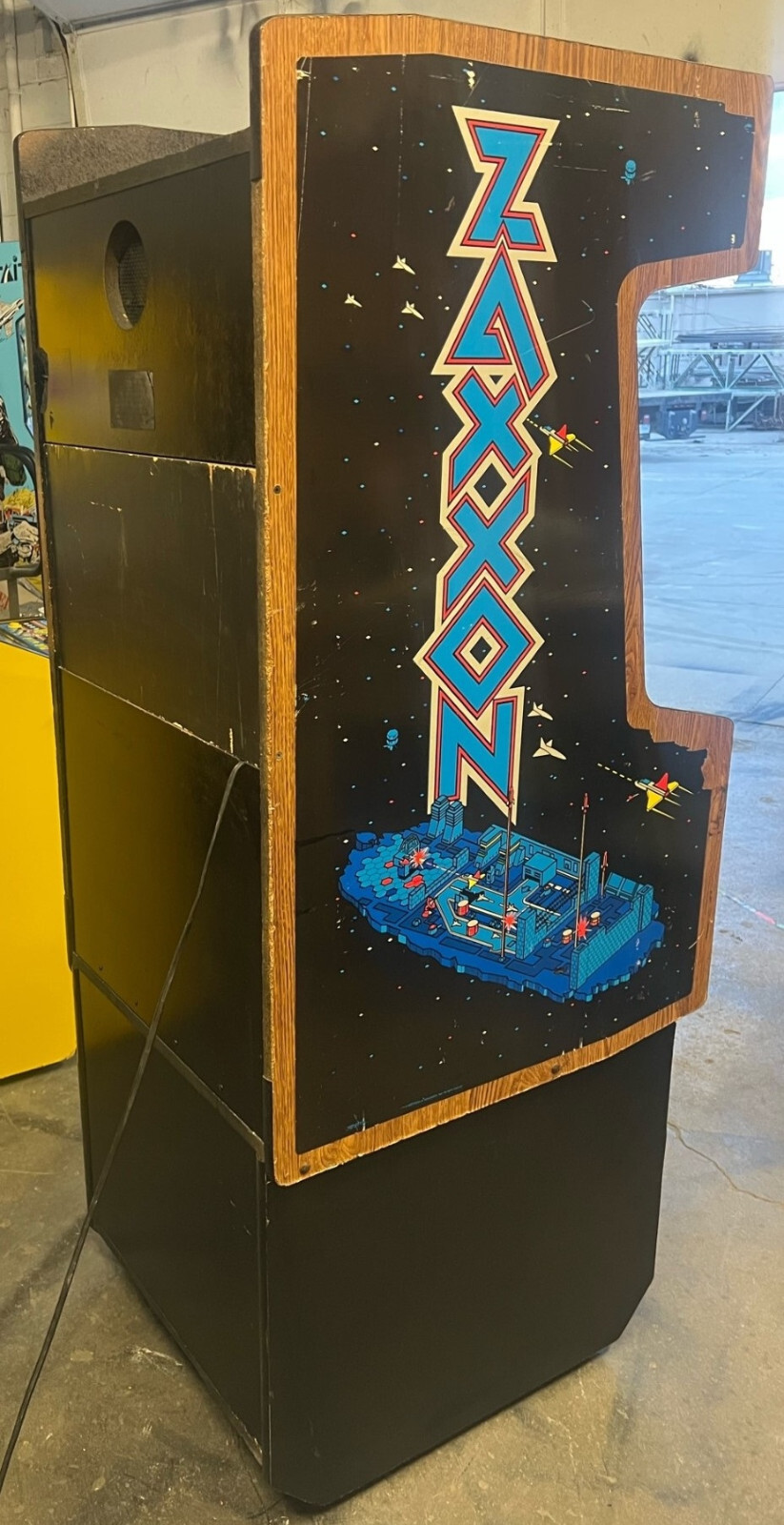ZAXXON ARCADE MACHINE by SEGA/GREMLIN 1982 (Excellent Condition) *RARE*
