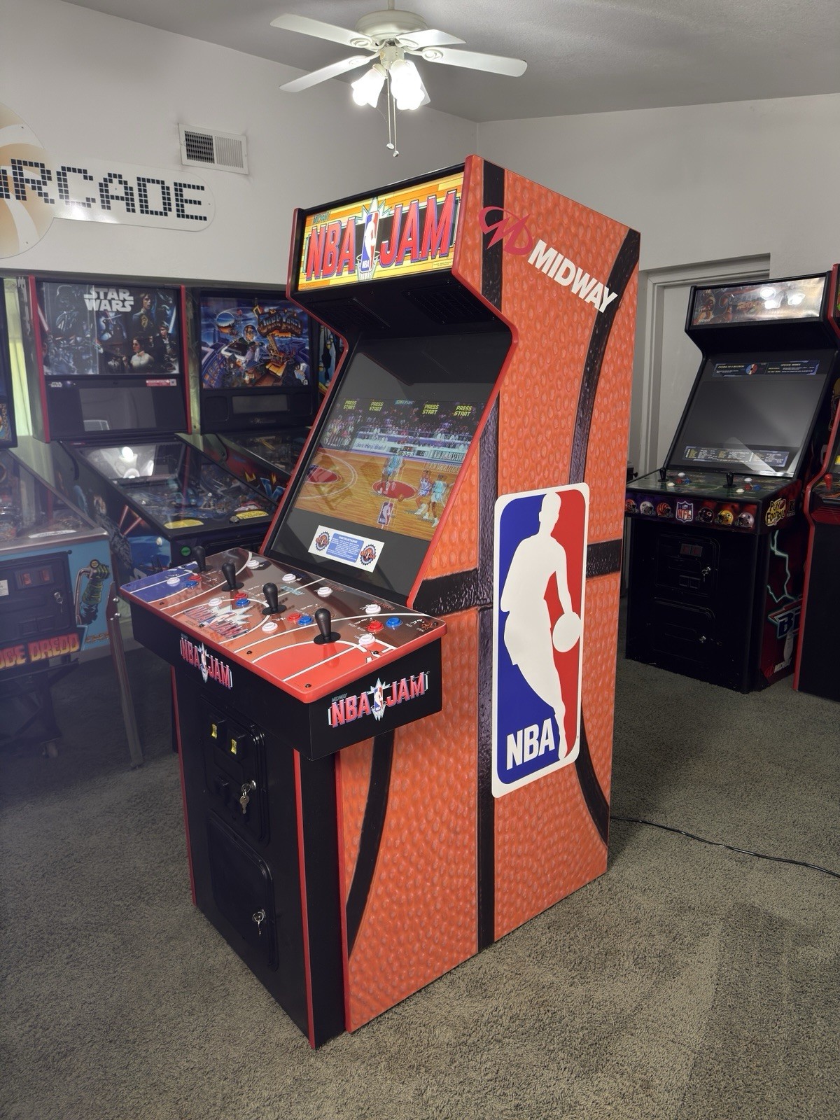 NBA Jam Arcade – RESTORED!!