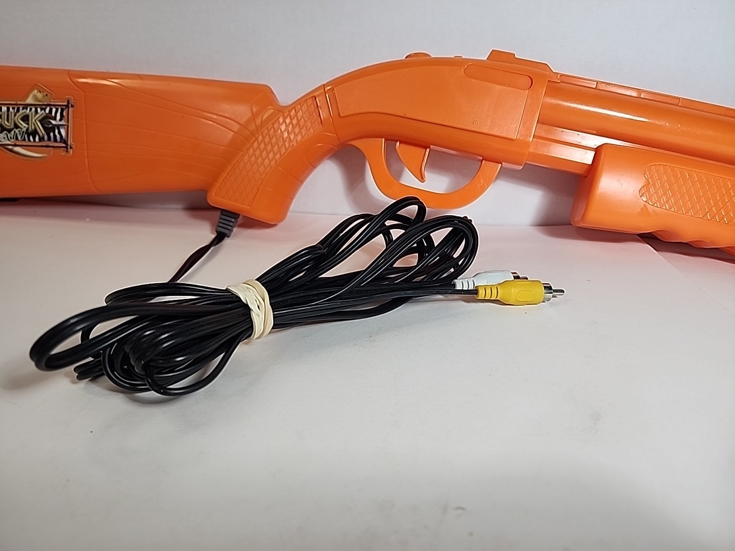 Jakks Pacific Big Buck Safari Plug & Play. *1 Orange Gun ONLY